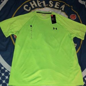 Neon Loose-Fit UnderArmor. NEVER WORN!!!!